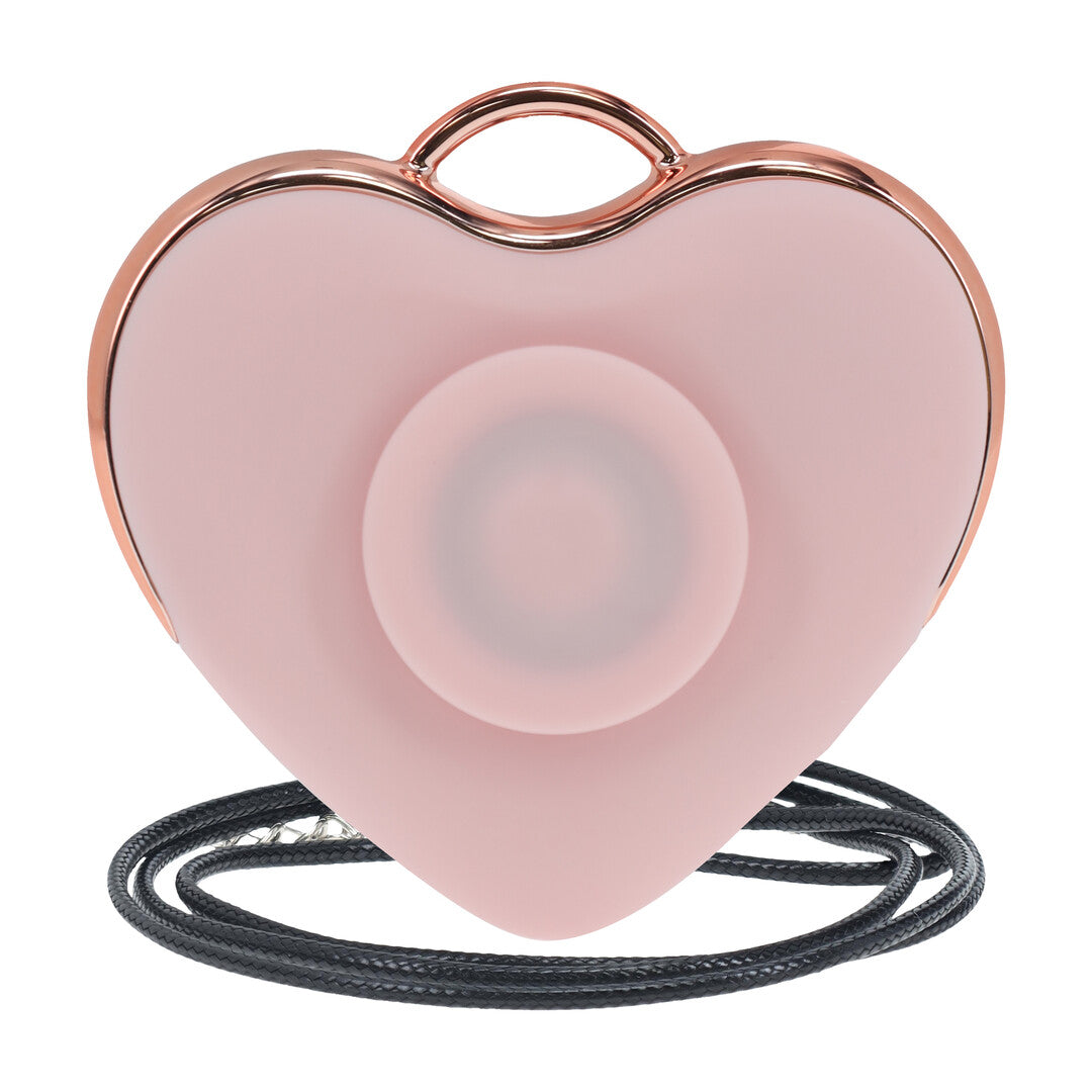 Luvie - Hartvormige AirTap Vibrator - Roze