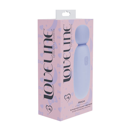 Mochi - Mini Chunky Wand Vibrator - Lavendel