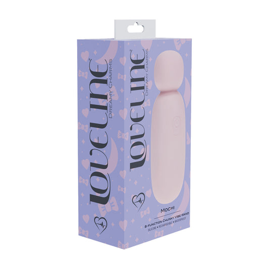 Mochi - Mini Chunky Wand Vibrator - Roze