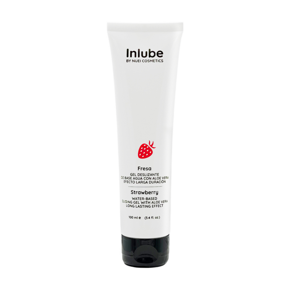 Waterbased Sliding Gel - Aardbei - 3.4 fl oz / 100 ml