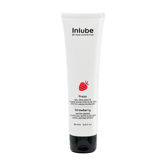 Waterbased Sliding Gel - Aardbei - 3.4 fl oz / 100 ml