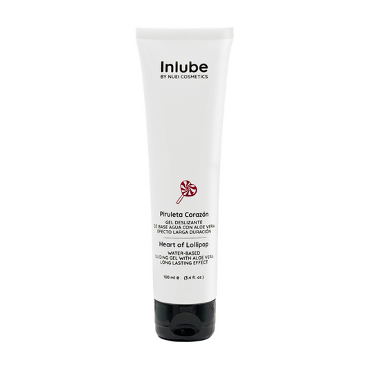 Waterbased Sliding Gel - Hart van Lollipop - 100 ml