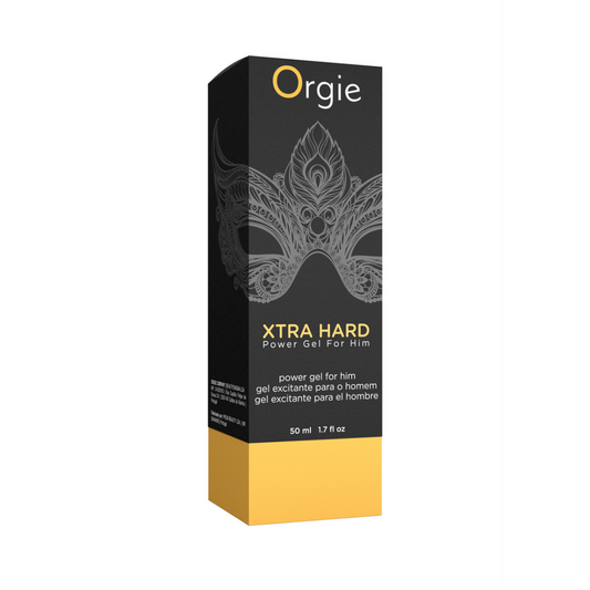 Xtra Hard Power Gel - Stimulerende Gel voor Mannen - 1 fl oz / 30 ml