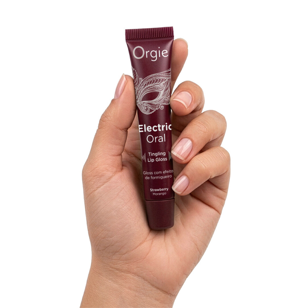 Electric Oral - Tintelende Lipgloss - 10 ml