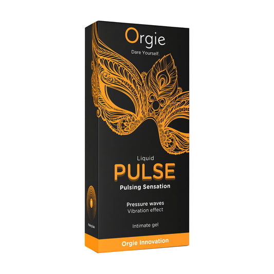 Liquid Pulse - Pulsende Sensatie Opwindende Intieme Gel - 0,5 fl oz / 15 ml