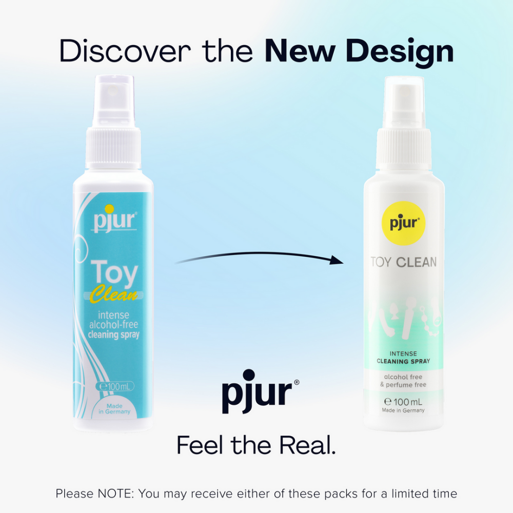 Toy Clean - Intense Cleaning Spray without Alcohol - 3.4 fl oz / 100 ml