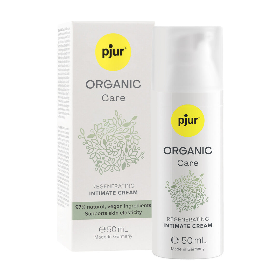 Biologische Zorg - Regenererende Intieme Crème - 1,7 fl oz / 50 ml