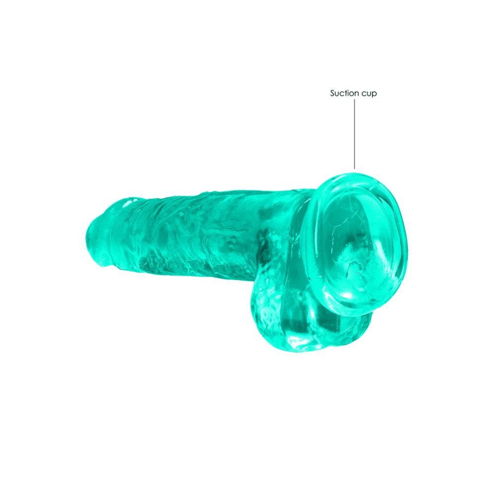 Realistische Dildo met Ballen - 8 / 21 cm