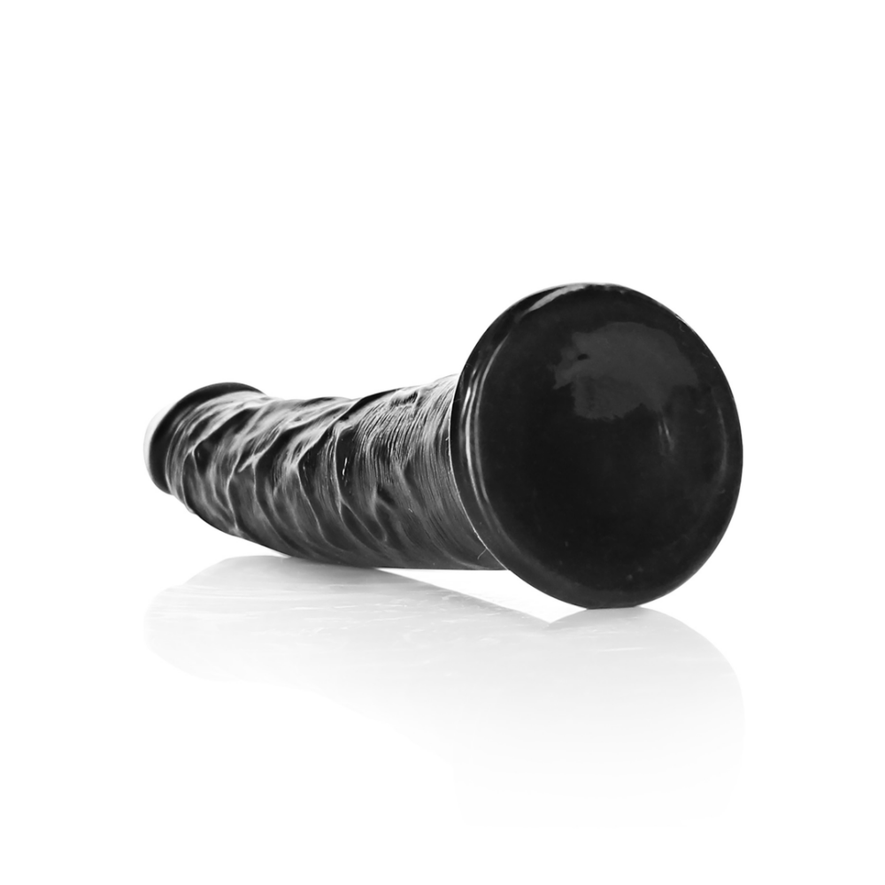 Slim Realistic Dildo met Zuignap - 6 / 15,5 cm