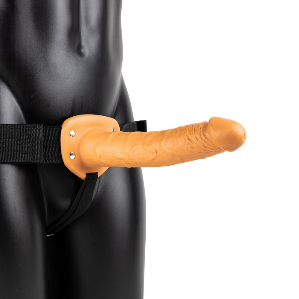 Hollow Strap-On zonder Ballen - 10 / 24,5 cm