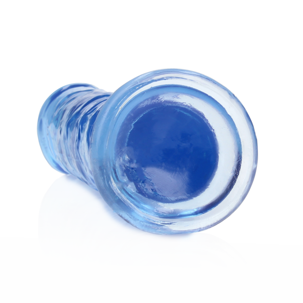Rechtdoor Realistische Dildo met Zuignap - 7'' / 18