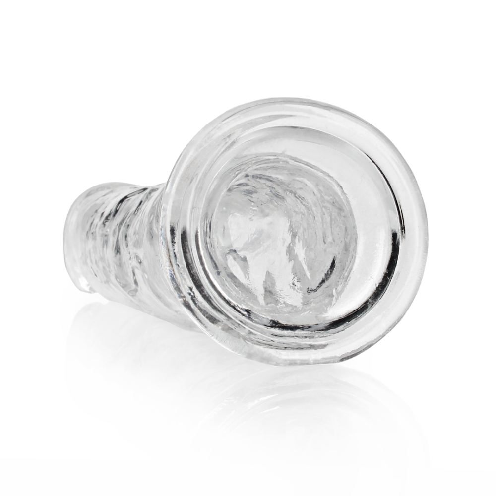 Rechtdoorn Dildo met Zuignap - 9'' / 23
