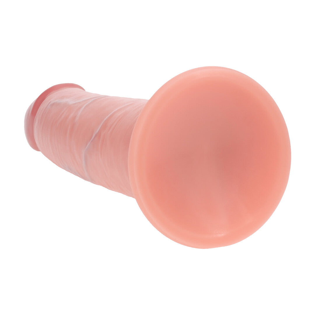 Dual Density Silicone Realistische Sliding Skin Dildo - 8 / 20,5 cm - Vlees