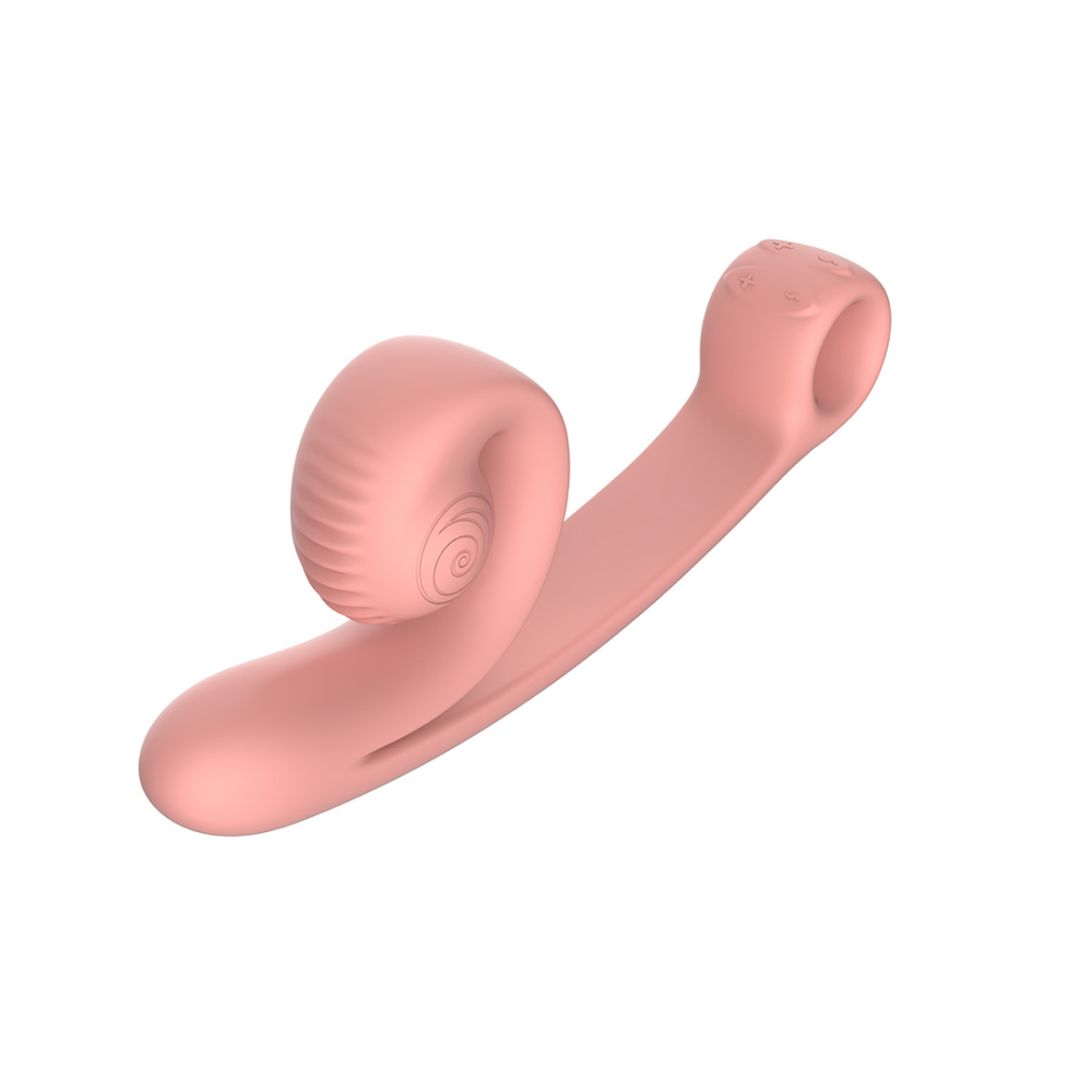 CURVE - Dual Stimulator - Peachy Pink
