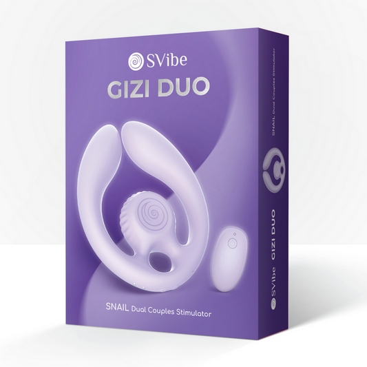 GIZI Duo - Dual Couples Stimulator - Lila
