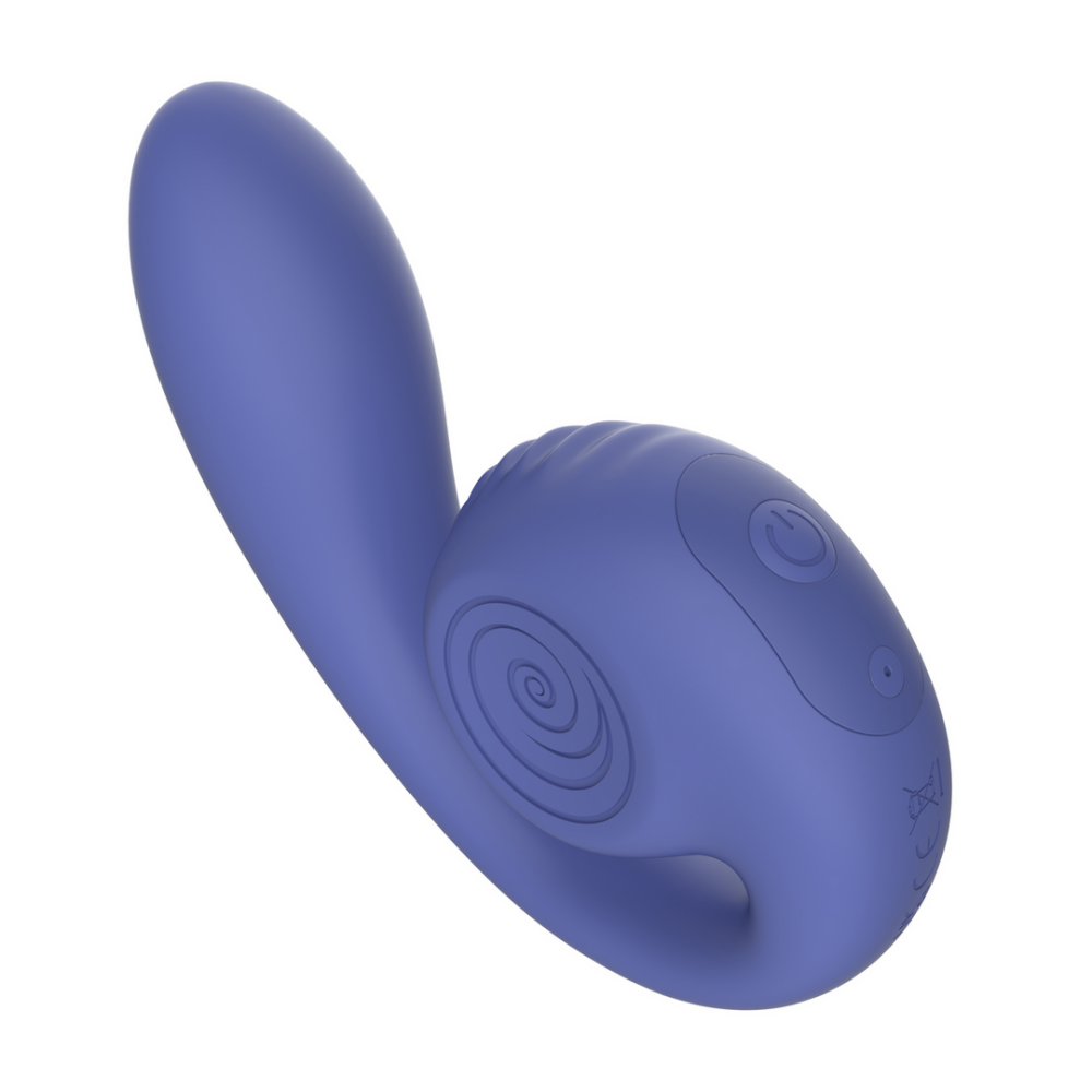 GIZI Lite - Dual G-Spot Stimulator - Sappige Blauwe Bes