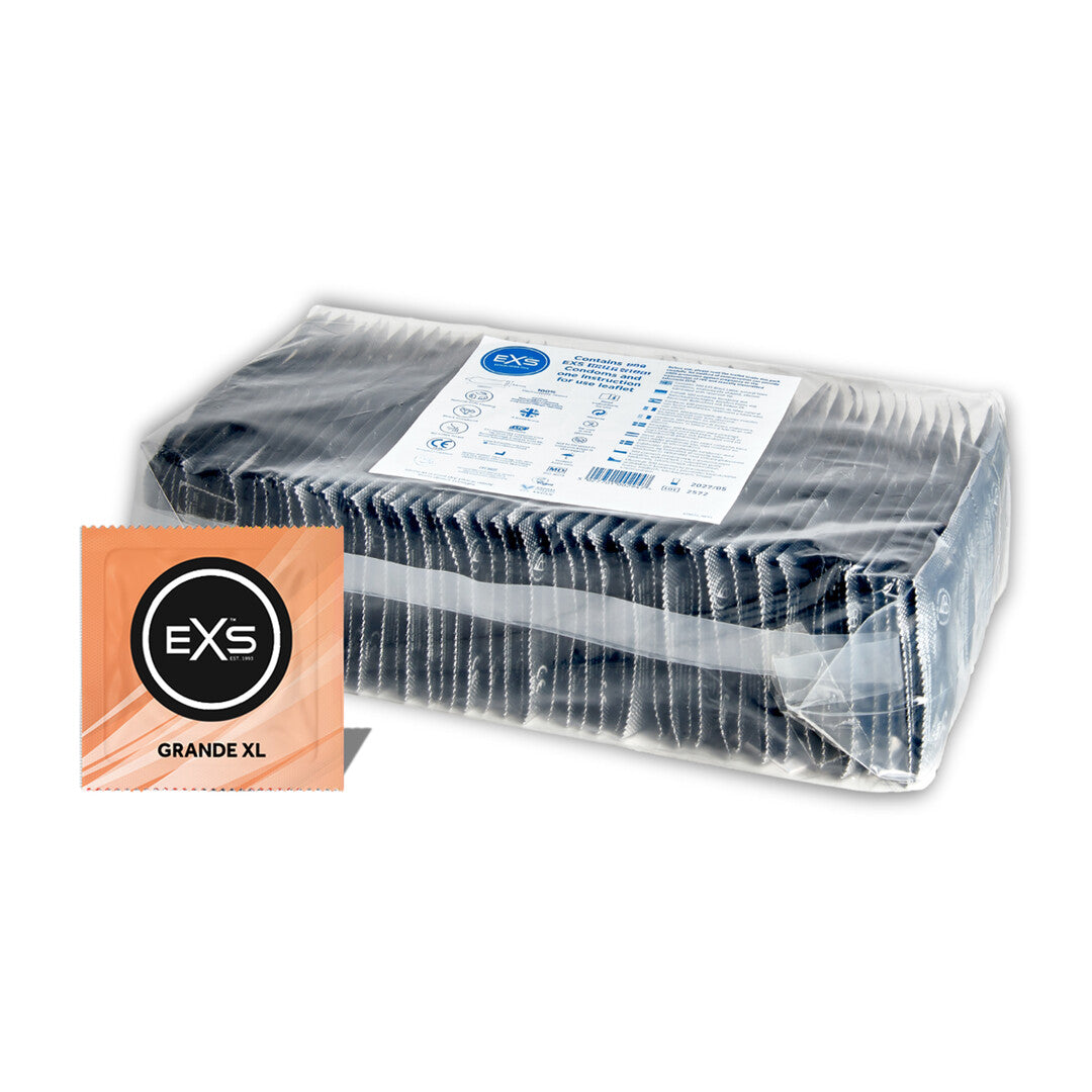 EXS Grande - Extra Large Condoms - 100 stuks