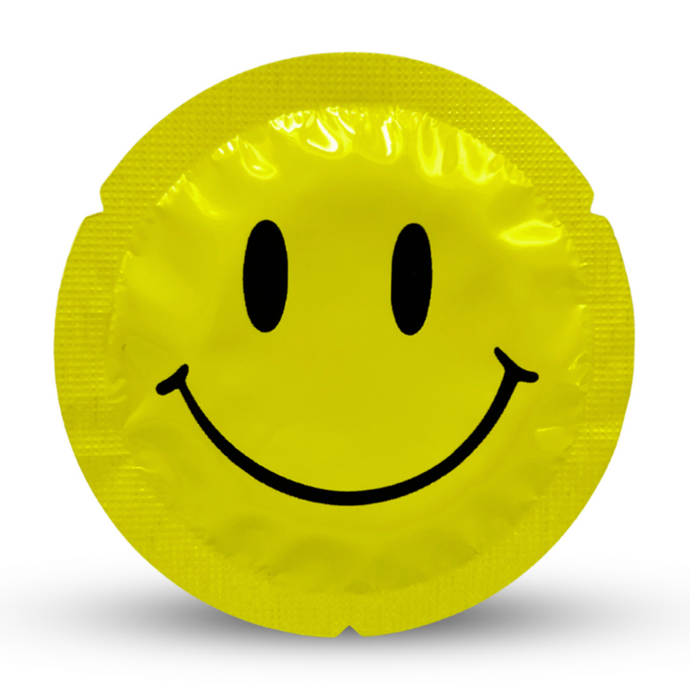 EXS Smiley Face Regular - Condooms - 100 Stuks