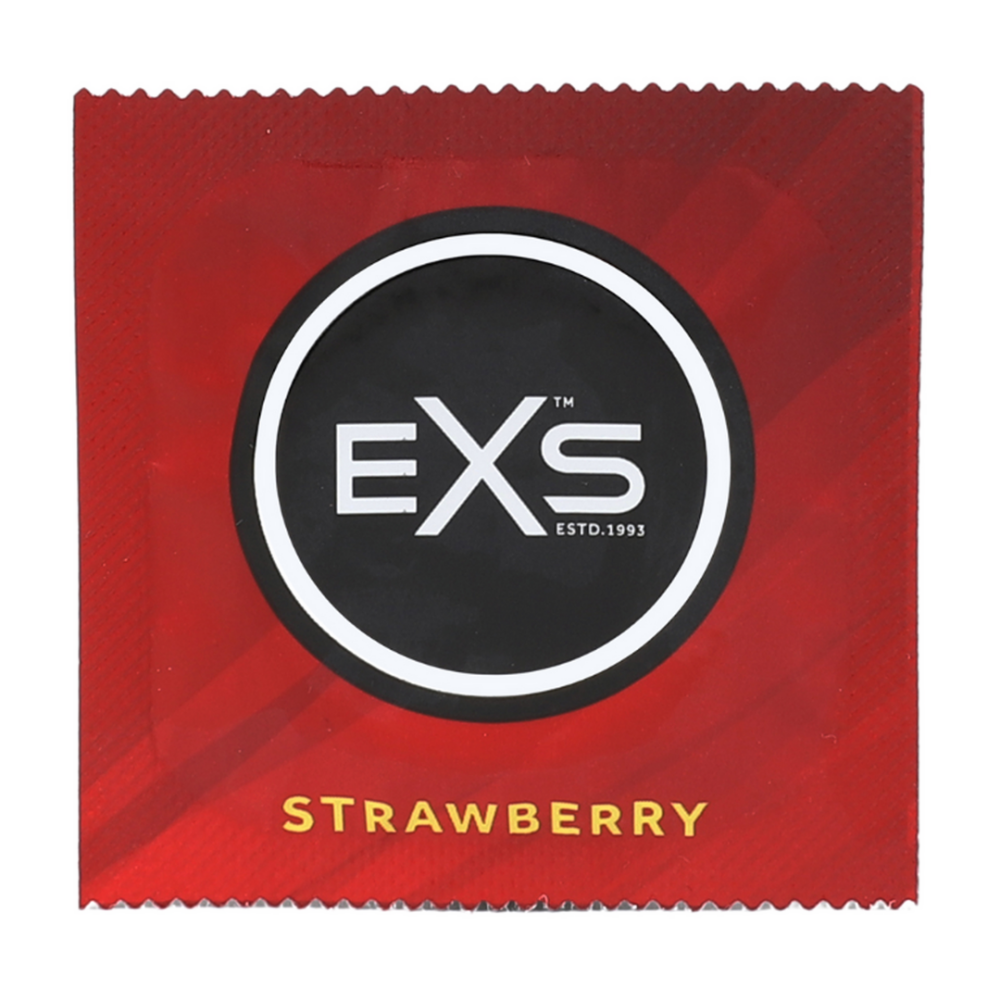 EXS Aardbei - Condooms - 100 Stuks