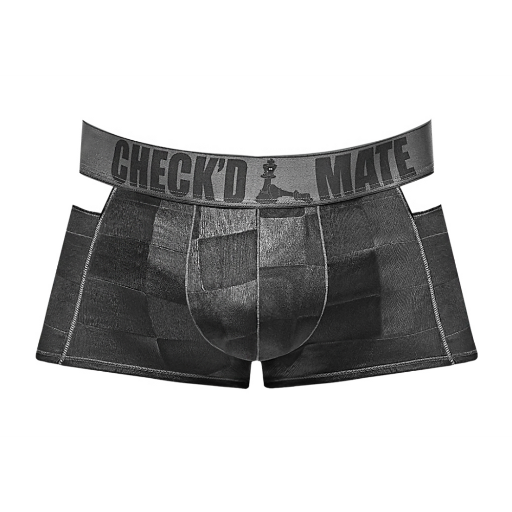 Cutout Shorts - S - Zwart