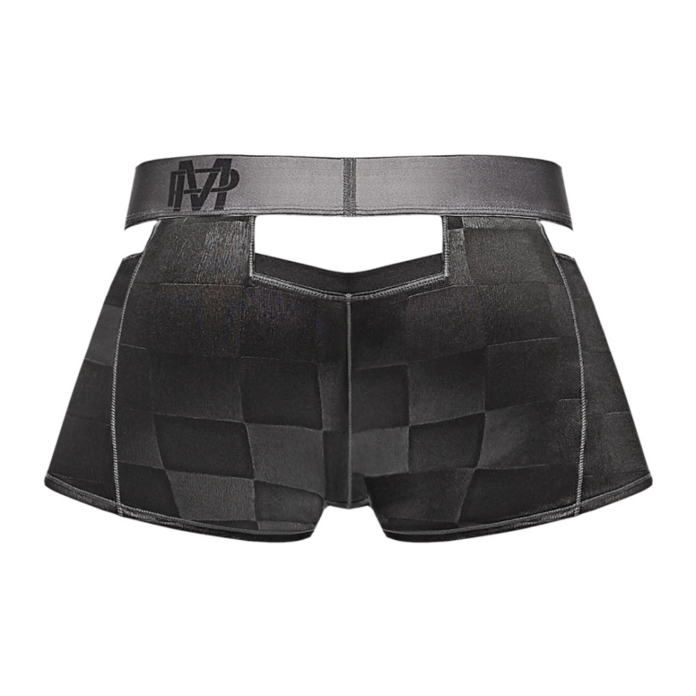 Cutout Shorts - S - Zwart