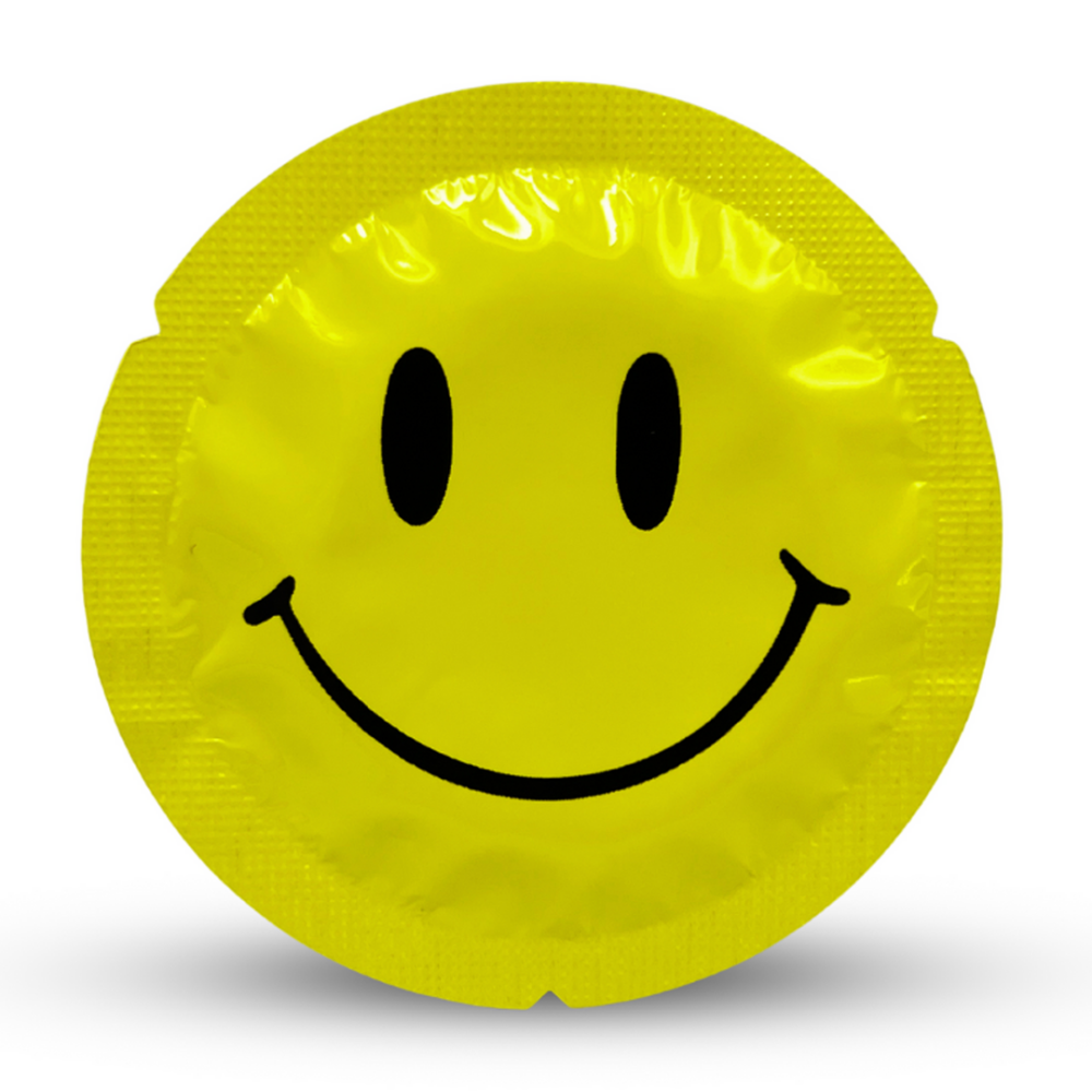 EXS Smiley Face Regular - Condooms - 12 Stuks