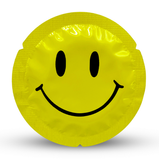 EXS Smiley Face Regular - Condooms - 12 Stuks