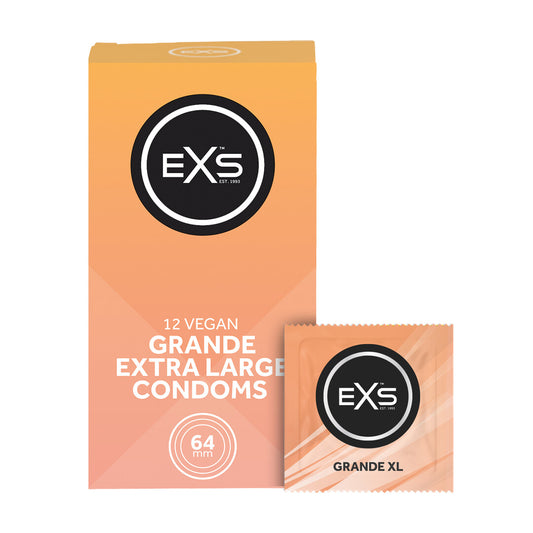 EXS Grande - Extra Grote Condooms - 12 stuks
