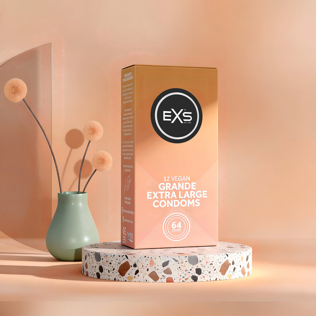 EXS Grande - Extra Grote Condooms - 12 stuks