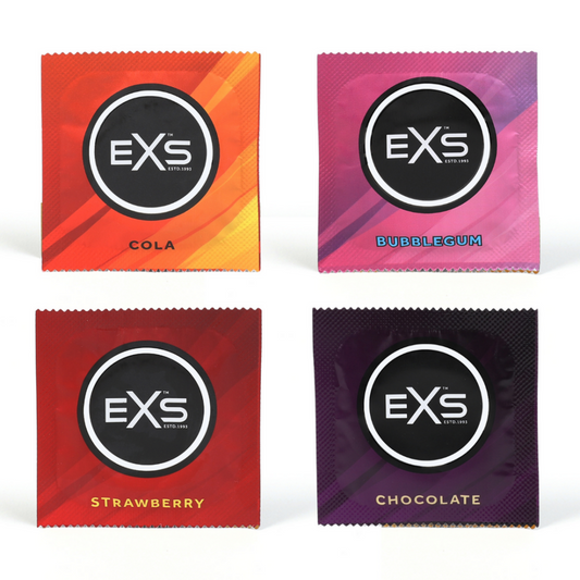 EXS Mixed Flavored - Condoms - 12 Stuks