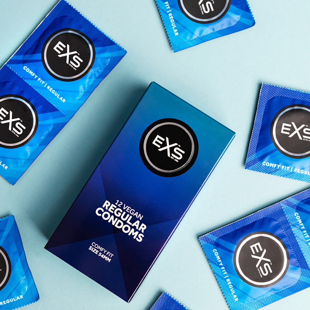 EXS Regular - Condooms - 12 Stukken