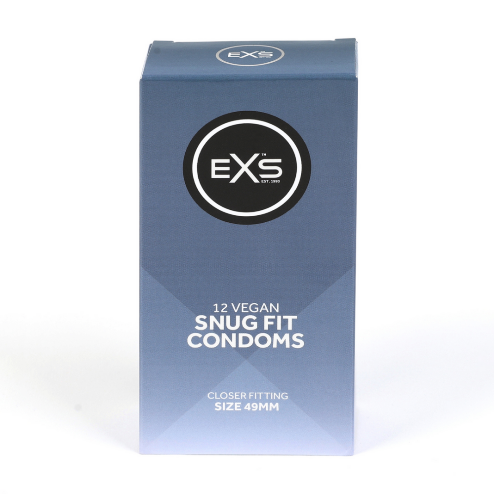 EXS Snug Fit - Condoms - 12 Stukken