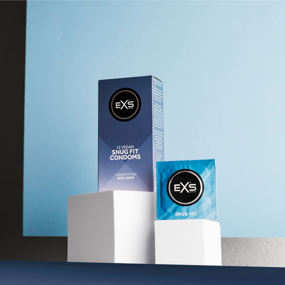 EXS Snug Fit - Condoms - 12 Stukken
