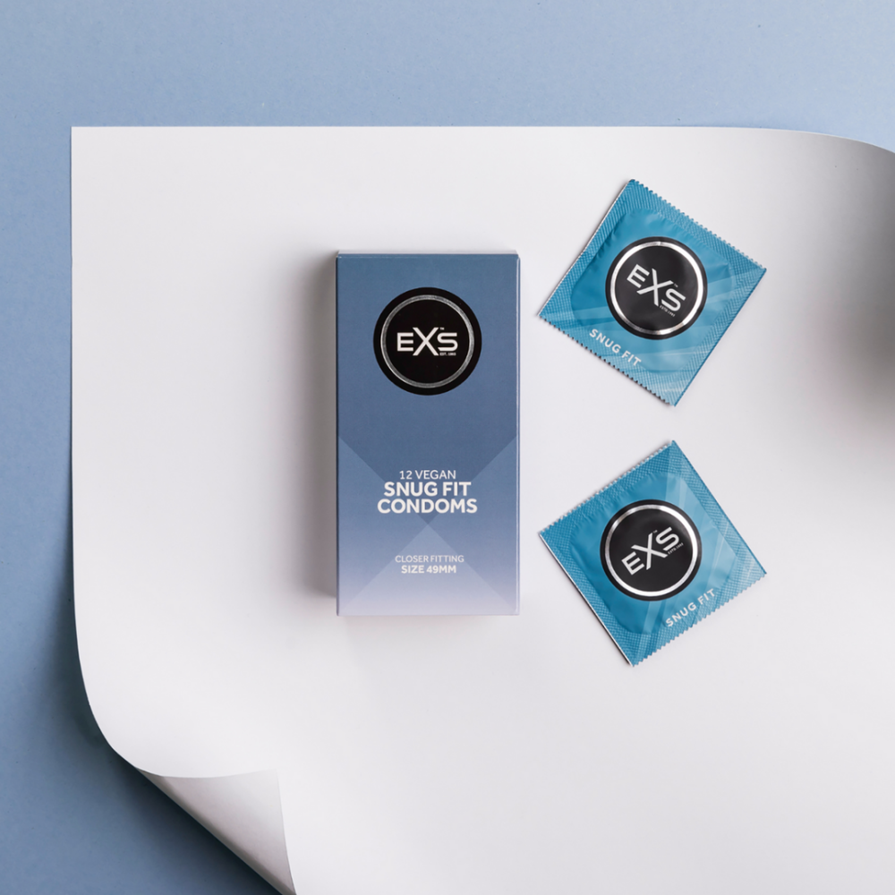 EXS Snug Fit - Condoms - 12 Stukken