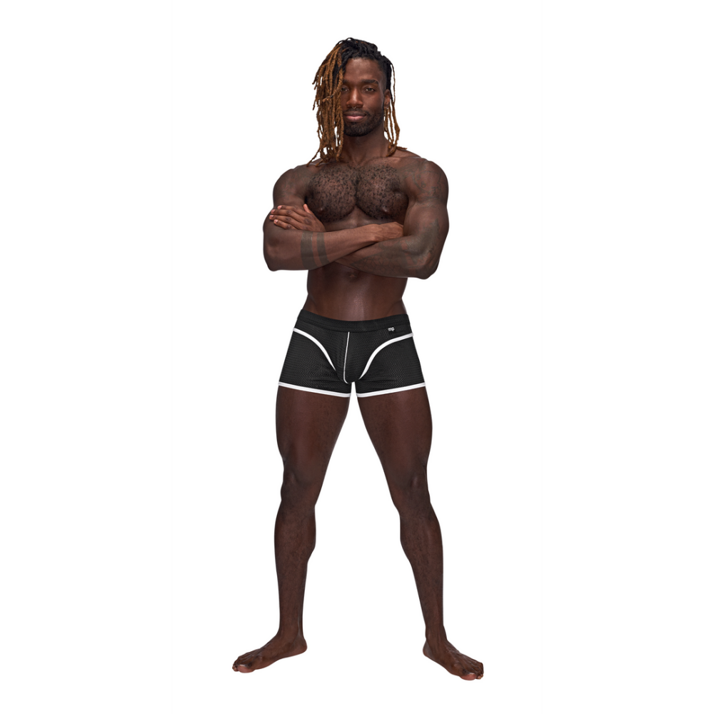 Mini Short - L - Zwart