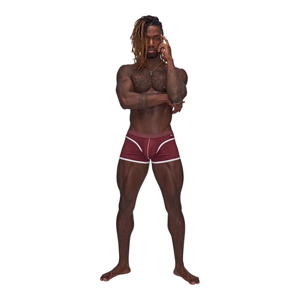 Mini Short - M - Bordeauxtint