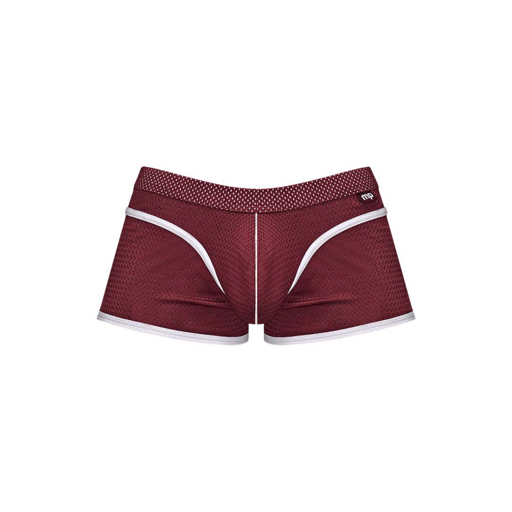 Mini Short - M - Bordeauxtint