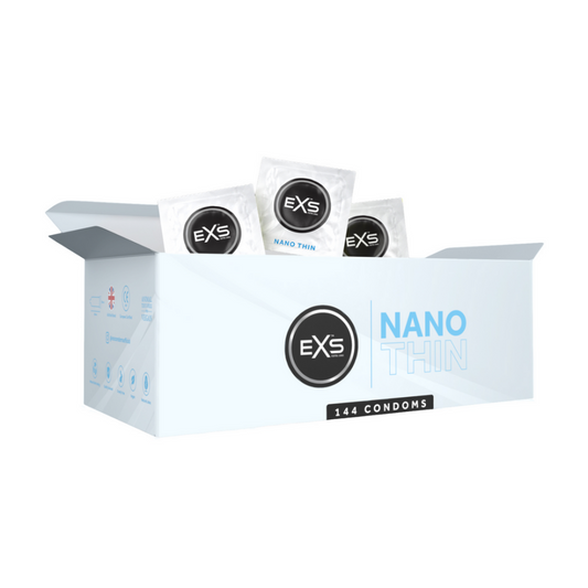 EXS Nano Thin - Condooms - 144 Stuks