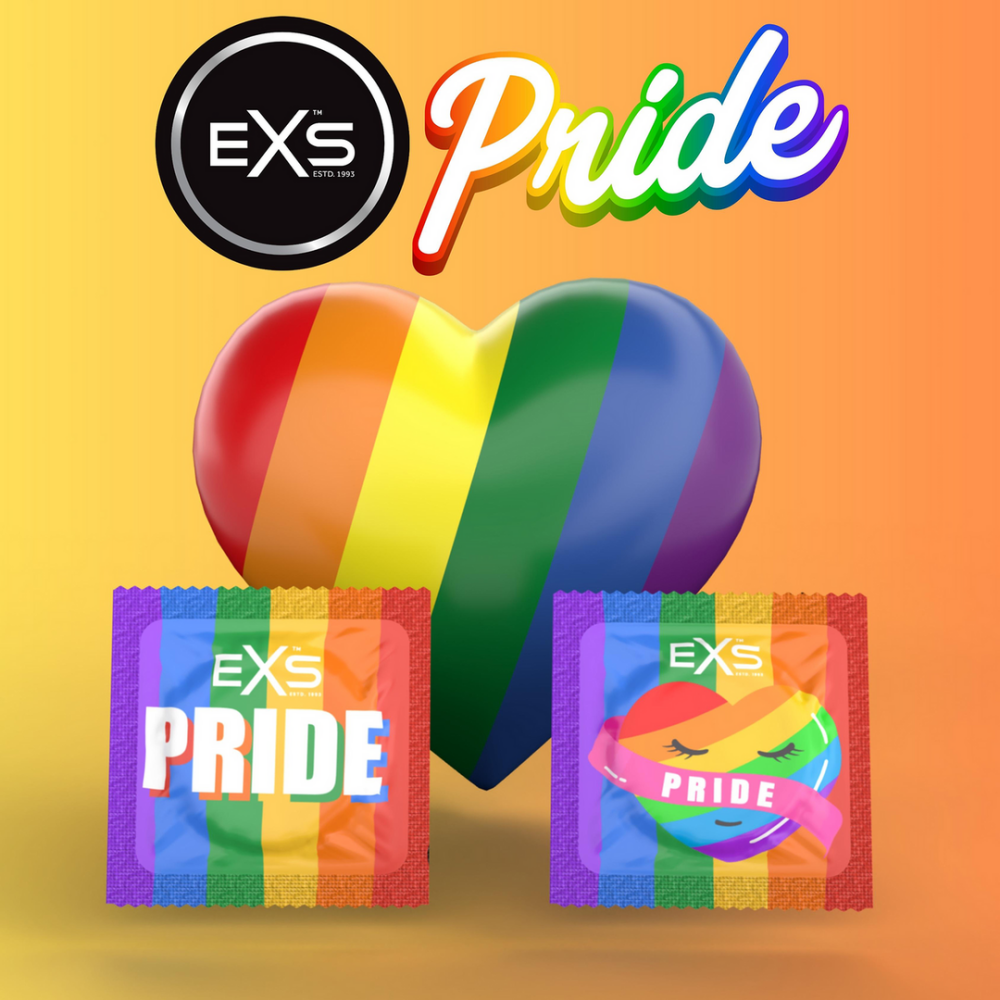 EXS Pride - Condoms - 144 Stuks