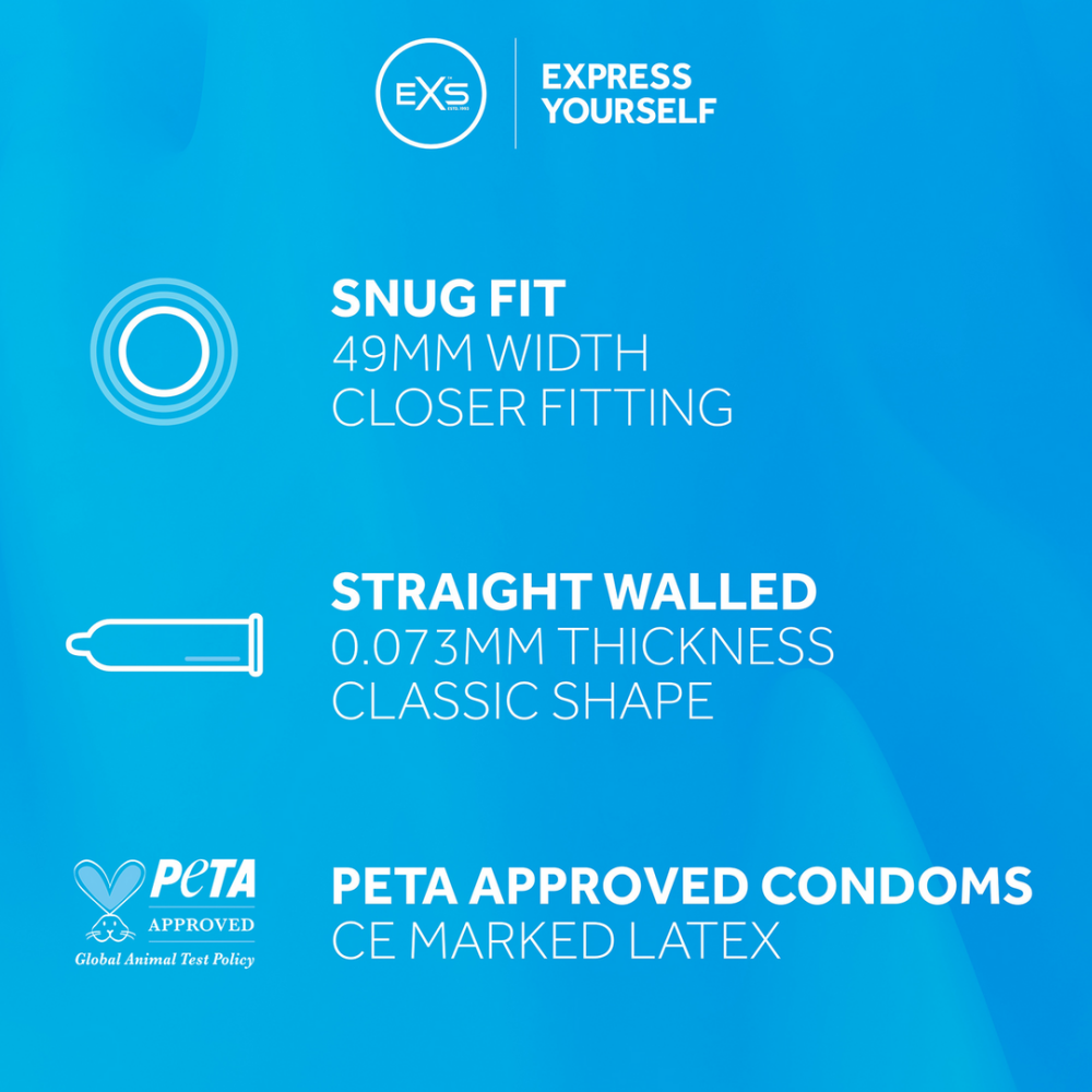 EXS Snug Fit - Condoms - 144 Stuks
