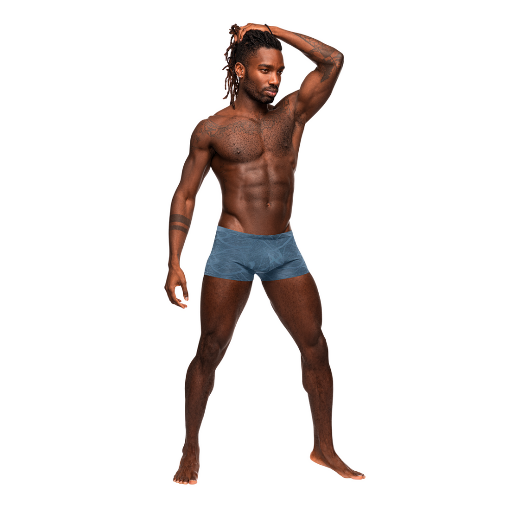 Mini Short - S - Blauw