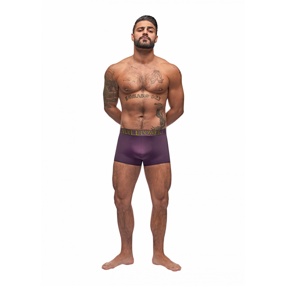 Enhancer Kort - L - Aubergine