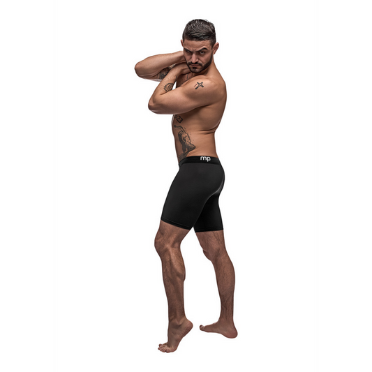 Zwarte Nite - Lange Short - S