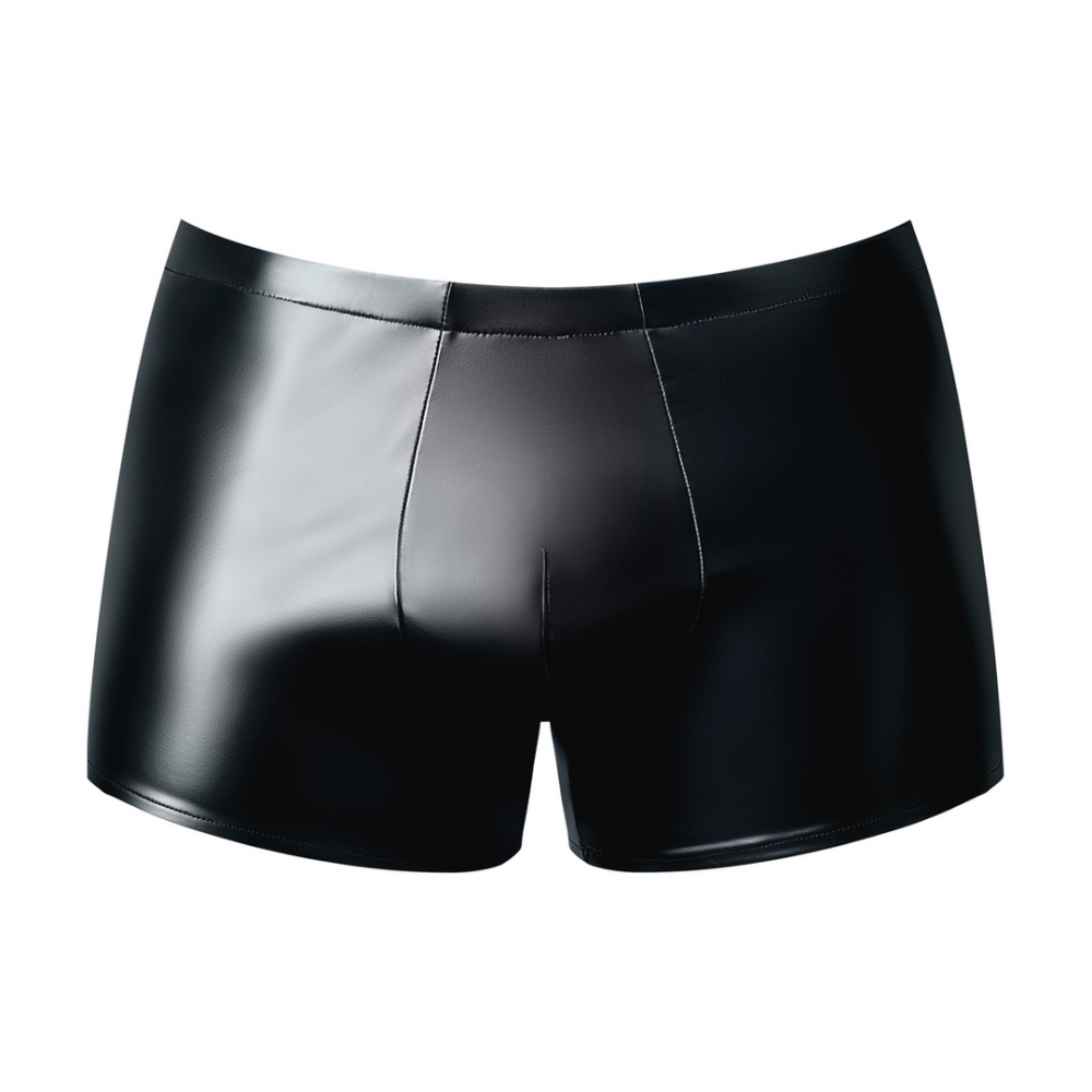 Wetlook Pouch Short - L - Zwart