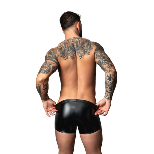 Wetlook Pouch Short - M - Zwart