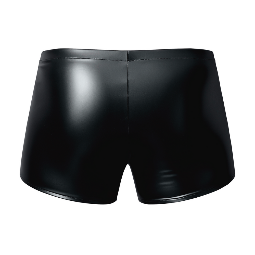 Wetlook Pouch Short - XL - Zwart