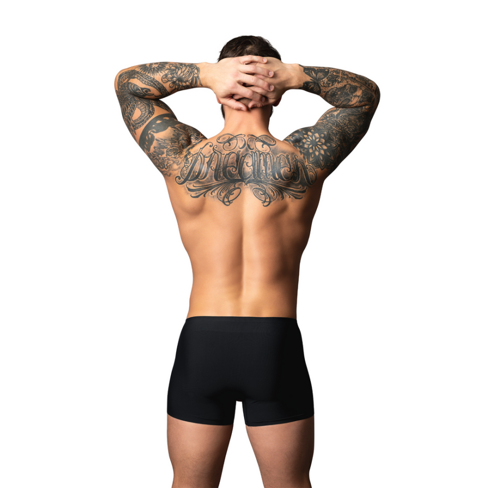 Pouch Short - XL - Zwart/Rood