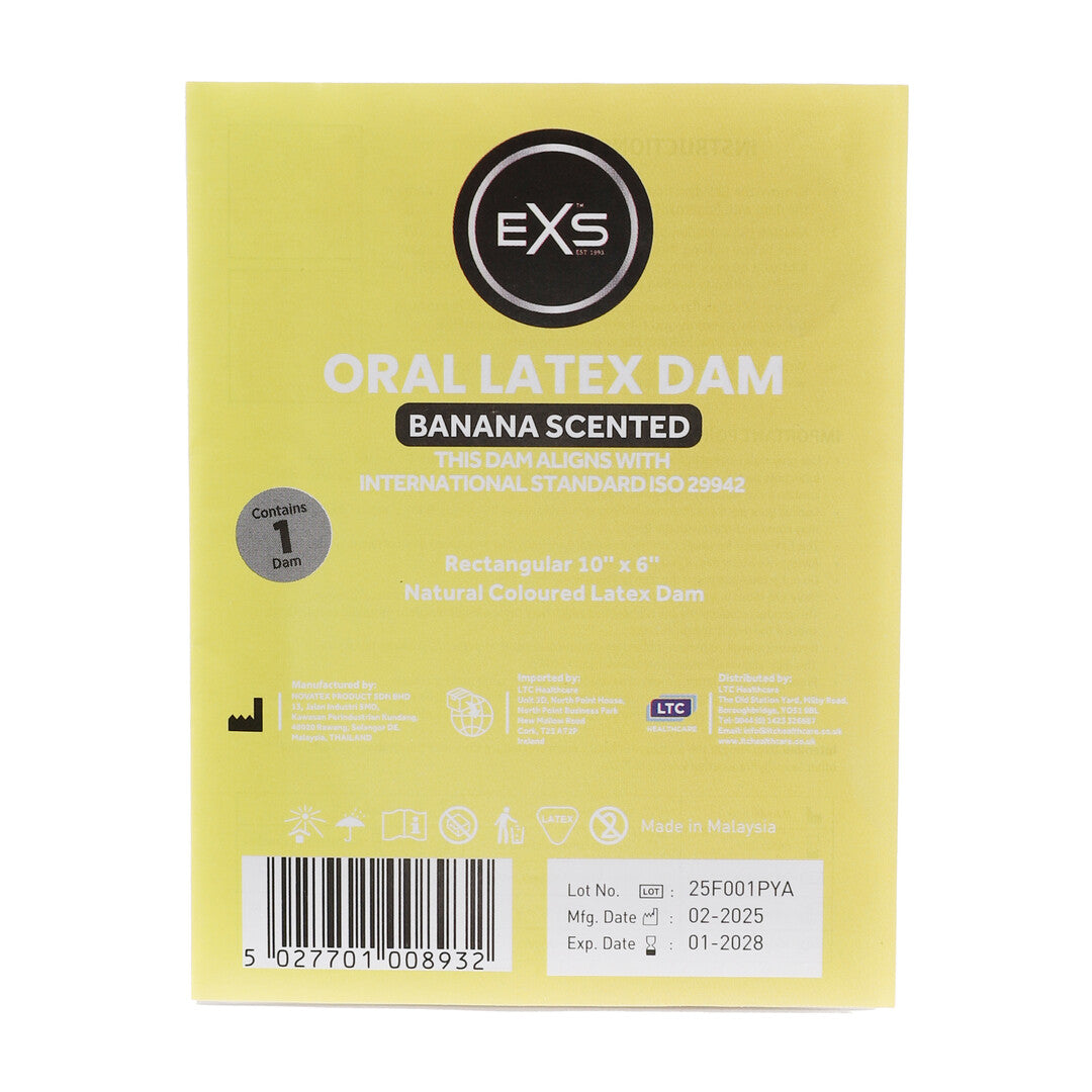 EXS Monddam - Banaan - 1 Stuk