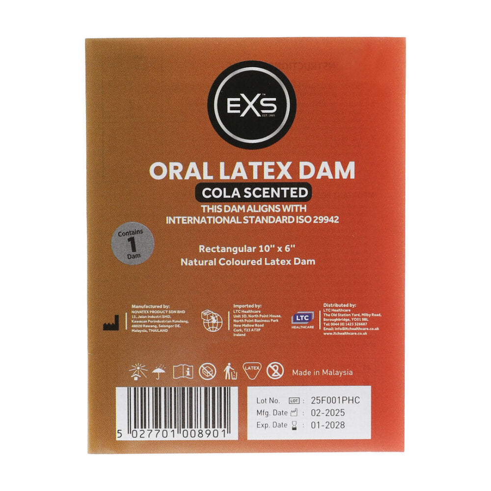 EXS Mondkapje - Cola - 1 Stuk