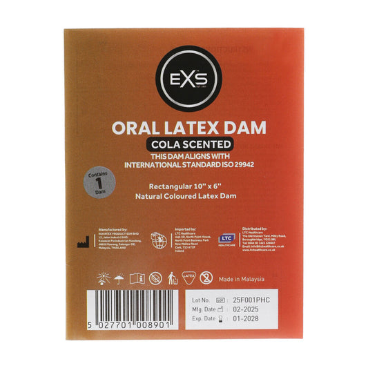 EXS Mondkapje - Cola - 1 Stuk